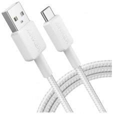 CABLE ANKER 322 USB-A A USB-C 1,8M BLANCO