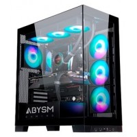 CAJA ATX ABYSM GAMING DANUBE SAVA H500  BLACK ARGB