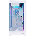 CAJA ATX ABYSM ARIAN FRAME A400 WHITE 1x3.5" CAJA ATX ABYSM ARIAN FRAME A400 WHITE 1x3.5"