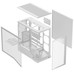 CAJA ATX ABYSM ARIAN FRAME A400 WHITE 1x3.5" CAJA ATX ABYSM ARIAN FRAME A400 WHITE 1x3.5"