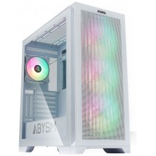 CAJA E-ATX ABYSM GAMING DANUBE MURA BX300 BLANCA ARGB