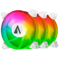 KIT 3xVENTILADOR INTERNO ABYSM ARCLIGHT ARGB WHITE KIT 3xVENTILADOR INTERNO ABYSM ARCLIGHT ARGB WHITE