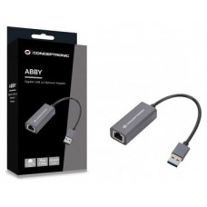 Adaptador Usb 3.0 A Gigabit Ethernet Rj45 Compatible