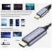 Cable Usb-c Macho A Hdmi Macho 2m 4k 60hz Conceptronic