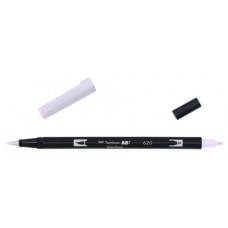 ROTULADOR DOBLE PUNTA PINCEL DUAL BRUSH-620 - COLOR LILAC. TOMBOW ABT-620 (Espera 4 dias)