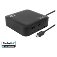 Estacion de acoplamiento universal USB-C 4K, para 2