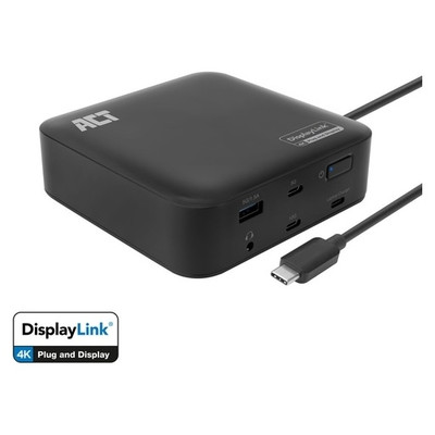 Estacion de acoplamiento universal USB-C 4K, para 2 Estacion de acoplamiento universal USB-C 4K, para 2