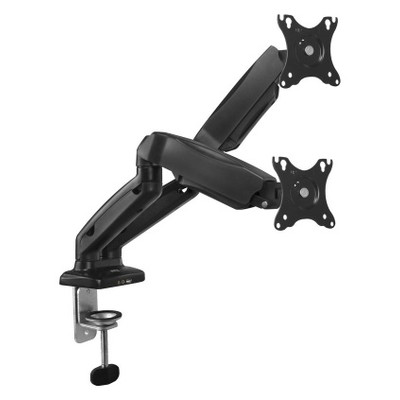 Oficina de brazo de monitor doble con resorte de gas Oficina de brazo de monitor doble con resorte de gas