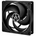 VENTILADOR 12CM ARCTIC P12 PWM PST NEGRO (Espera 4 dias)