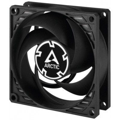 VENTILADOR 8CM ARCTIC P8 NEGRO (Espera 4 dias)