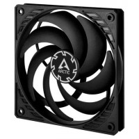 VENTILADOR 12CM ARCTIC P12 PWM PST NEGRO SLIM (Espera 4 dias)