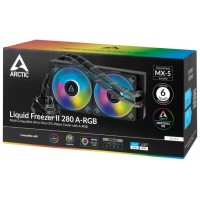 REFRIGERACION LIQUIDA CPU ARCTIC FREEZER II 280 A-RGB (Espera 4 dias)