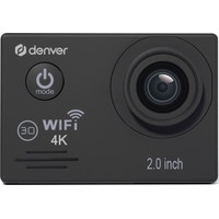 CAMARA DE ACCION DENVER 4K CON FUNCION WI-FI CAMARA DE ACCION DENVER 4K CON FUNCION WI-FI