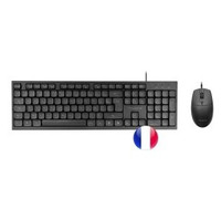 TECLADO Y MOUSE TACENS ANIMA ACP02FR TECLADO USB TECLADO Y MOUSE TACENS ANIMA ACP02FR TECLADO USB
