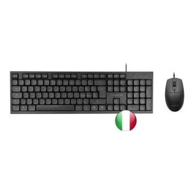 TECLADO Y MOUSE TACENS ANIMA ACP02ES TECLADO USB TECLADO Y MOUSE TACENS ANIMA ACP02ES TECLADO USB
