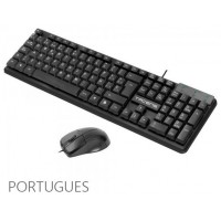 PACK TECLADO Y MOUSE TACENS ANIMA ACP0 TECLADO