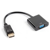 ADAPTADOR LANBERG DISPLAYPORT 1.1 A VGA 20CM NEGRO