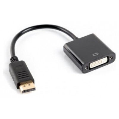 ADAPTADOR LANBERG DUAL LINK DISPLAYPORT (M) 1.2 A DVI-I(H)(24+5)