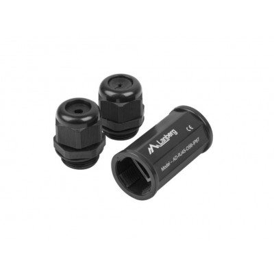 ADAPTADOR LANBERG CAT.6 FTP RJ45 ESTANCO IP67