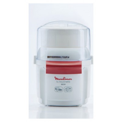 Picadora MOULINEX AD560120 Moulinette 0,2 kg con 3 velocidades 800W Rojo, Blanco (Espera 4 dias)