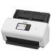 BROTHER Escaner de sobremesa ADS4550W de alta velocidad a doble cara, tarjeta de red cableada y WiFi. Velocidad 35hpm/70ppm - ADF 60 hojas - 6.000 hojas/dia - W