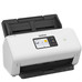 BROTHER Escaner de sobremesa ADS4550W de alta velocidad a doble cara, tarjeta de red cableada y WiFi. Velocidad 35hpm/70ppm - ADF 60 hojas - 6.000 hojas/dia - W