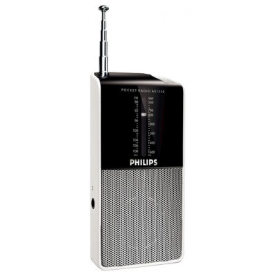 RADIO ANALOGICA MINI CON ALTAVOZ PHILIPS AE1530 FM/OM