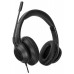 AURICULARES STEREO TARGUS ALAMBRICO NEGRO