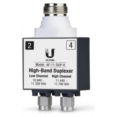 DUPLEXOR H UBIQUITI AF-11-DUP-H PARA AIRFIBER 11 BANDA ALTA 11GHZ