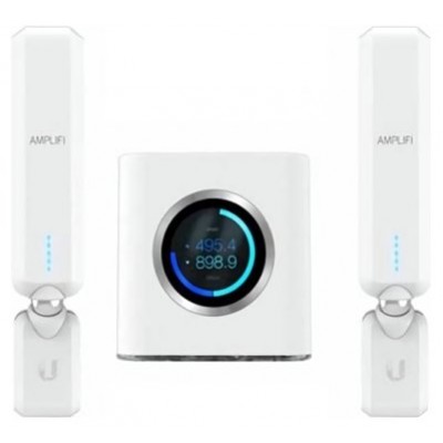 UBIQUITI ROUTER WIRELESS AMPLIFI HD HOME + 2 MESH POINT (Espera 4 dias)