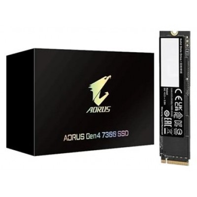 Gigabyte AORUS Gen4 7300 SSD 2TB PCIe 4.0x4