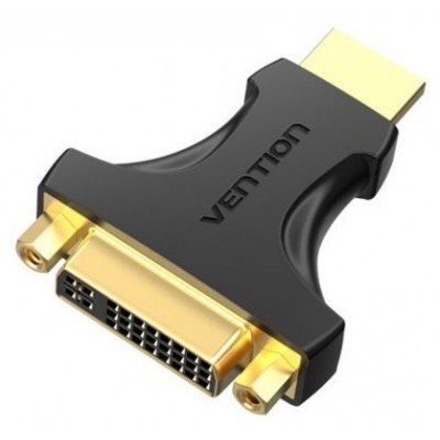 ADAPTADOR HDMI/M A DVI/H (24+5) NEGRO VENTION (Espera 4 dias)