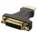 ADAPTADOR HDMI/M A DVI/H (24+5) NEGRO VENTION (Espera 4 dias)
