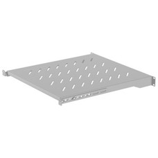 BANDEJA LANBERG FIJA 1U 483X500 MM HASTA 25KG RACK 19 GRIS