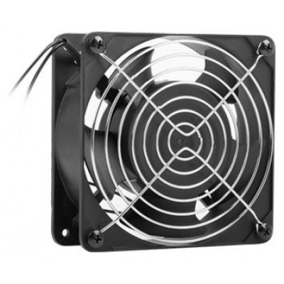 VENTILADOR 120 MM LANBERG PARA RACK 19 230V REJILLA METALICA NEGRO