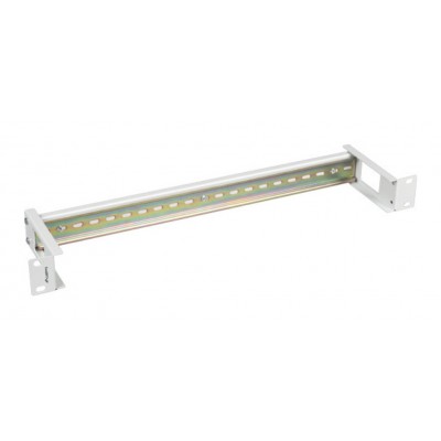 CARRIL DE MONTAJE LANBERG DIN TS-35 PARA RACK 19" 1U GRIS
