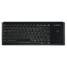 Cherry Active Key Teclado con trackball USB Negro