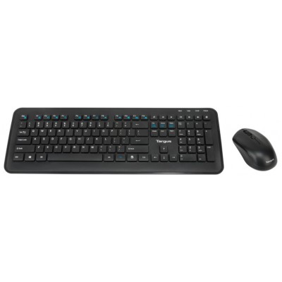 COMBO TARGUS TECLADO Y RATON NEGRO INALAMBRICO USB-A