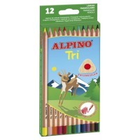 Alpino AL000128 laápiz de color Multicolor 12 pieza(s) (Espera 4 dias)