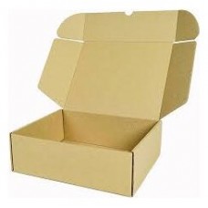 PACK 50 CAJAS CARTON EMBALAJE AUTOMONTABLE 290x220x70 (Espera 4 dias)