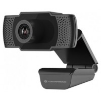 Webcam Fhd Conceptronic Amdis 1080p Usb 3.6mm 30 Fps