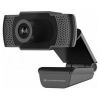Webcam Hd Conceptronic Amdis 1080p Interpolado Usb