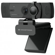 WEBCAM 4K CONCEPTRONIC AMDIS 8.3MP USB 3.57MM ANGULO