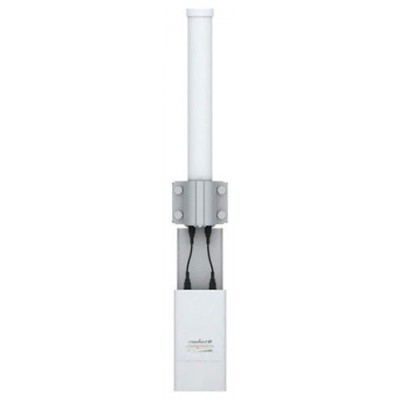 ANTENA UBIQUITI AMO-2G10 AIRMAX OMNI 2.4GHZ 10DBI 360º