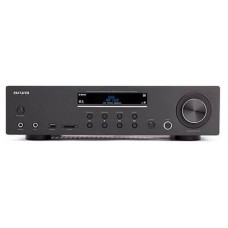 Amplificador Bluetooth Aiwa Amu-120bt Black Estereo