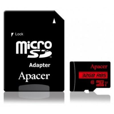 APACER-MICROSD AP32GMCSH10U5-R