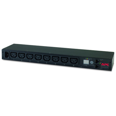 APC RACK PDU, METERED, 1U, 12A/208V, 10A/230V, (8) C13 (Espera 4 dias) APC RACK PDU, METERED, 1U, 12A/208V, 10A/230V, (8) C13 (Espera 4 dias)