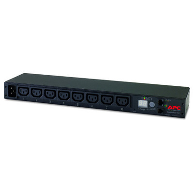 APC RACK PDU, METERED, 1U, 16A, 208/230V, (8) C13 (Espera 4 dias) APC RACK PDU, METERED, 1U, 16A, 208/230V, (8) C13 (Espera 4 dias)