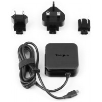 CARGADOR ADAPTADOR UNIVERSAL TARGUS 45W TIPO-C NEGRO