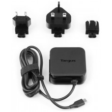 CARGADOR ADAPTADOR UNIVERSAL TARGUS 45W TIPO-C NEGRO